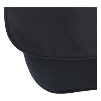Malá dámská crossbody kabelka černá - Just Dreamz Mischelet