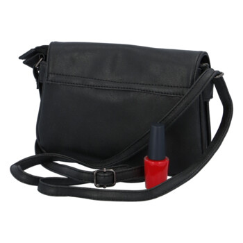 Malá dámská crossbody kabelka černá - Just Dreamz Mischelet