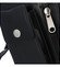 Pánská kožená kapsa na doklady černá - Tomas Furry