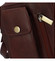 Pánská kožená kapsa na doklady hnědá - Tomas Furry