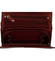 Dámská kožená peněženka vínová - Rovicky N195
