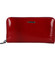 Dámská kožená lakovaná peněženka červená - Lorenti Cobala RS