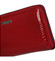 Dámská kožená lakovaná peněženka červená - Lorenti Cobala RS